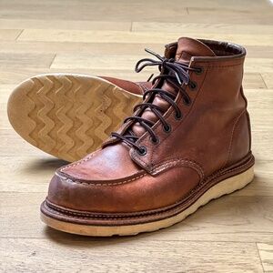 Red Wing Classic Moc 1907 size 10 D